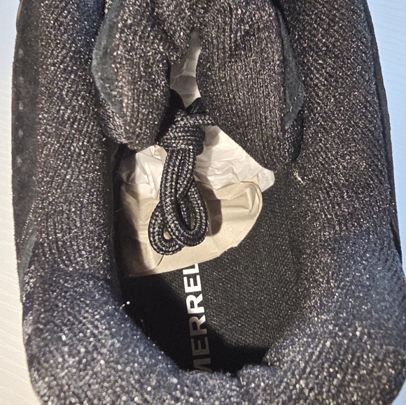 NEW - Men's Merrell size 10.5W MOAB 3 MID in Black Night J036561W Hiking Shoe - Picture 6 of 9